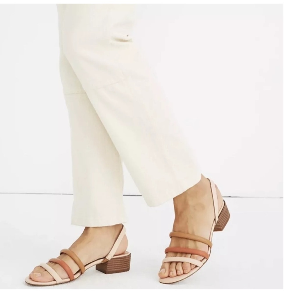 Madewell Addie Strappy Leather Sandal